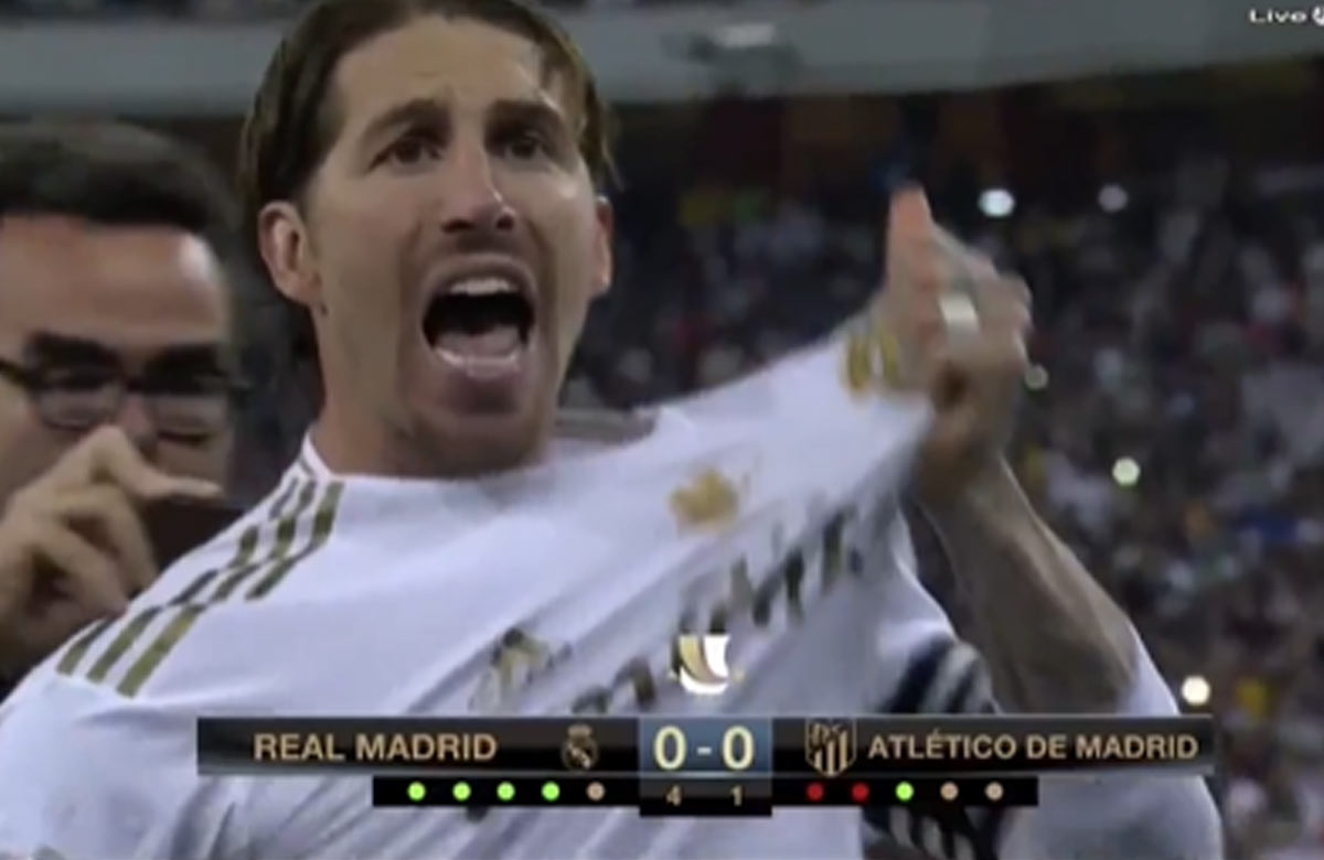 Real Madrid víťazom španielskeho superpohára (VIDEO)