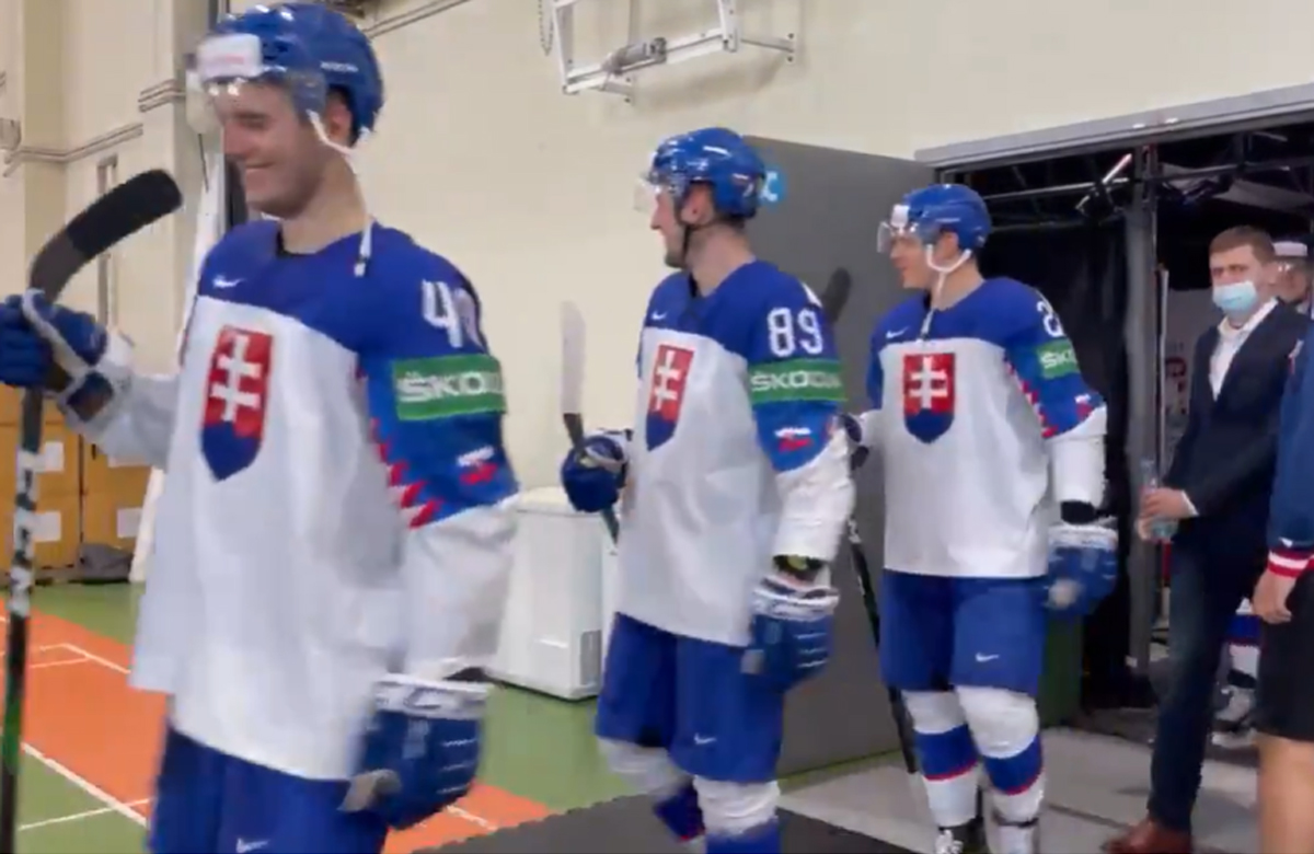 Radosť Slovákov po triumfe nad Ruskom (VIDEO)