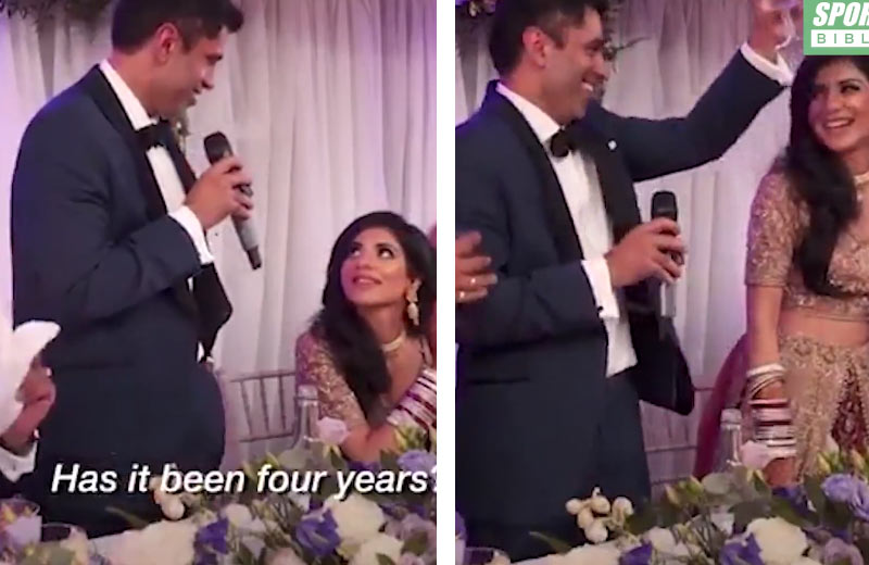 Nevesta musela mať radosť. Jej muž venoval svadobný preslov futbalistom Anglicka! (VIDEO)