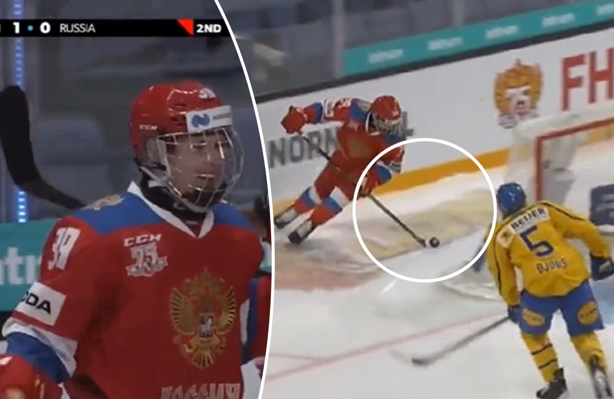 VIDEO: 16 ročný supertalent Ruska strelil neskutočný prvý gól