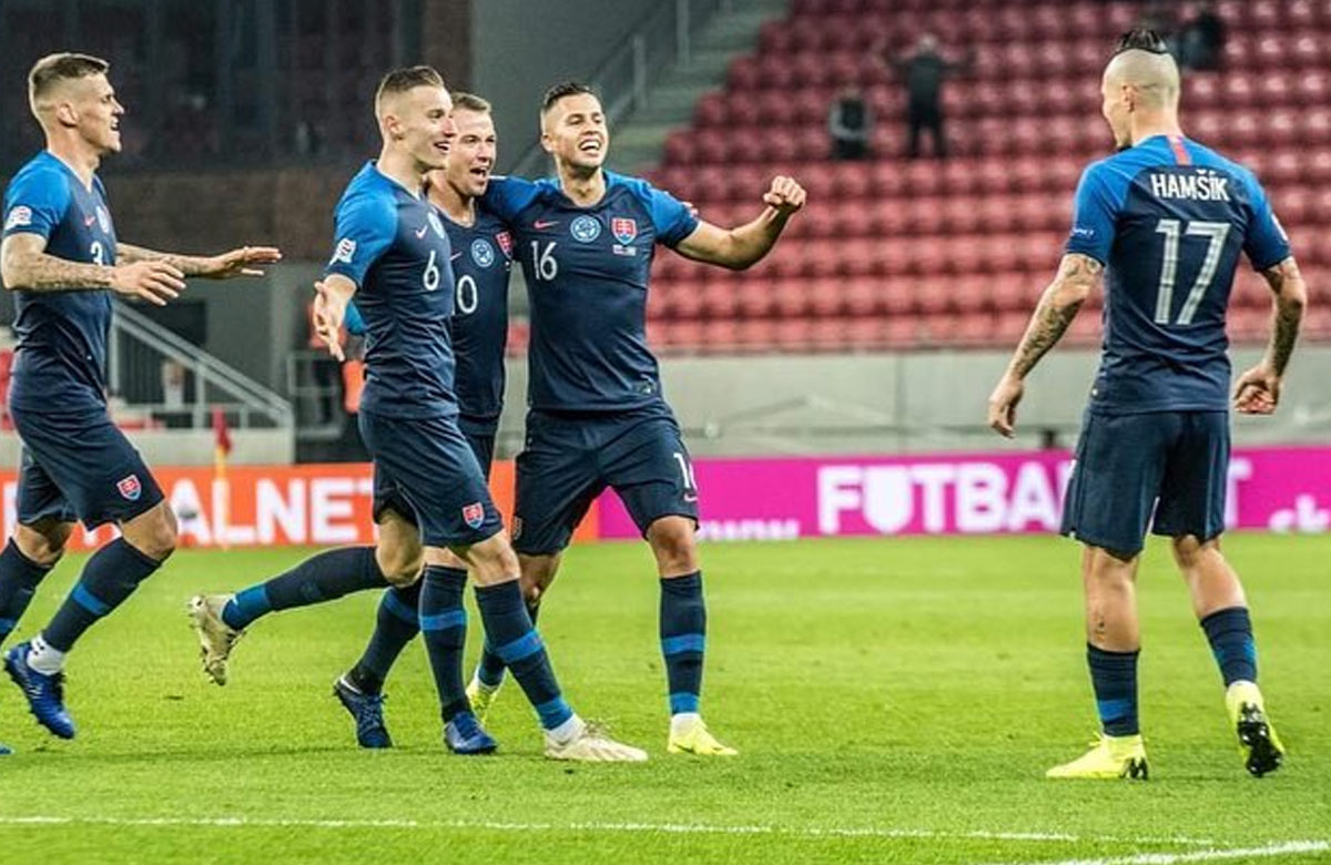 Slovensko doma jasne zdolalo Ukrajinu 4:1 (VIDEO)