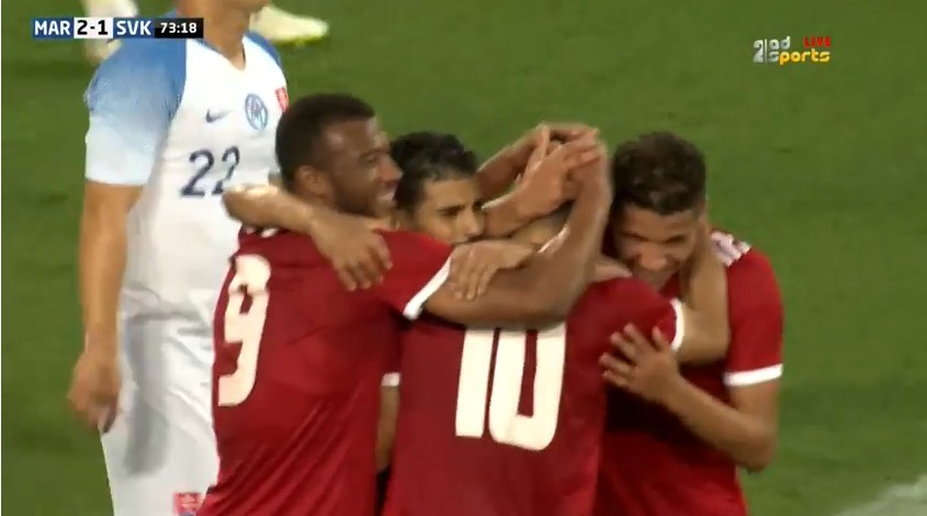 Slovensko prehralo vo Švajčiarsku s Marokom tesne 1:2 (VIDEO)
