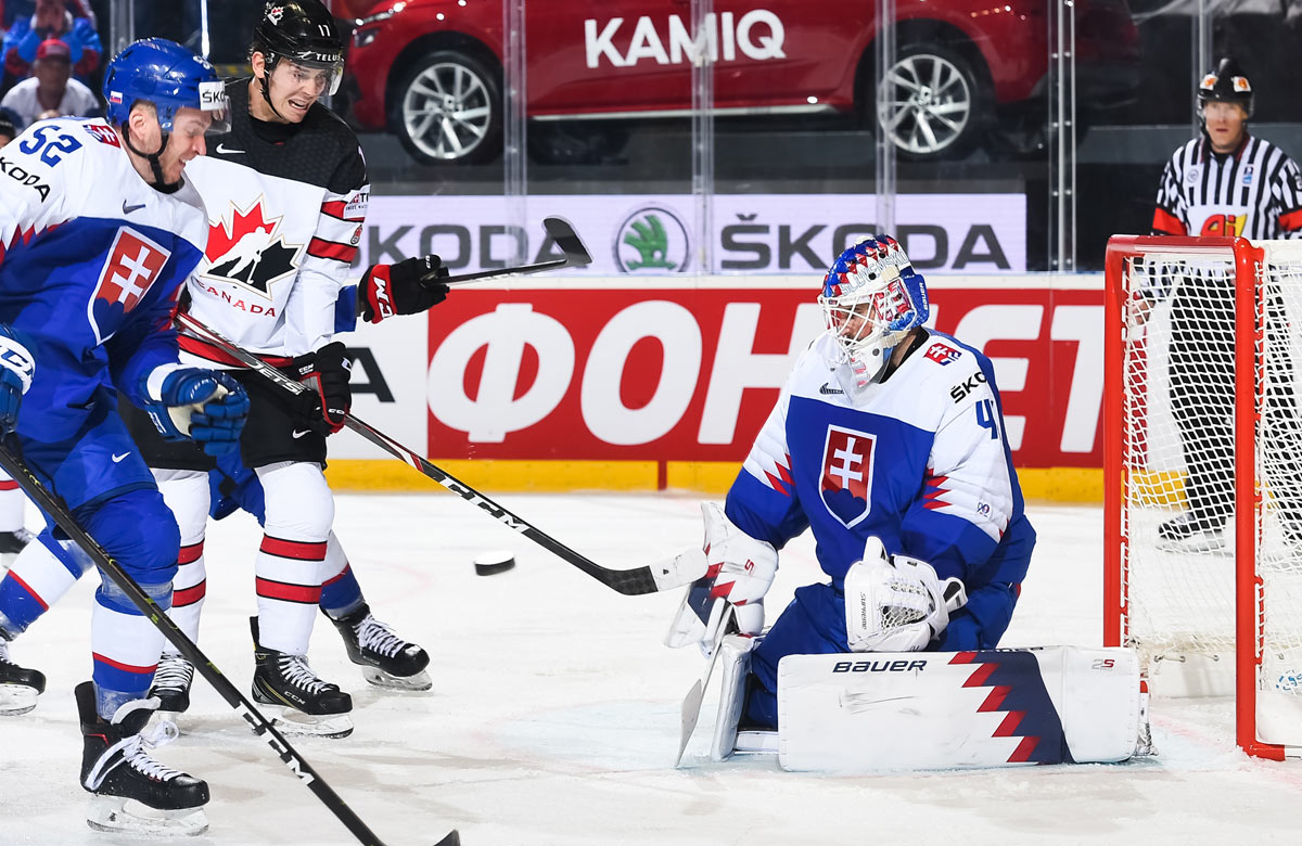 Zostrih dramatického zápasu na MS 2019 medzi Slovenskom a Kanadou (VIDEO)