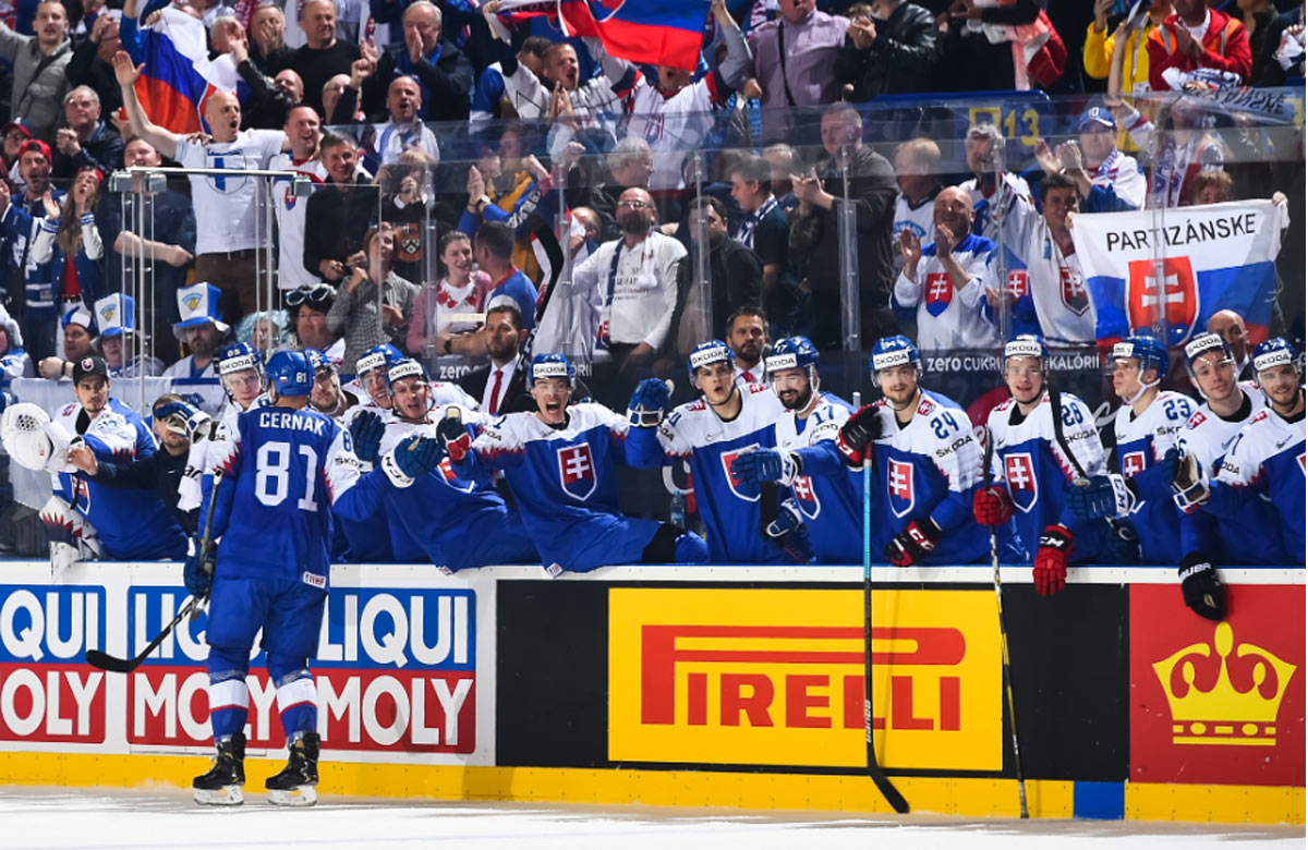 Vybojujú Slováci body proti Kanade?