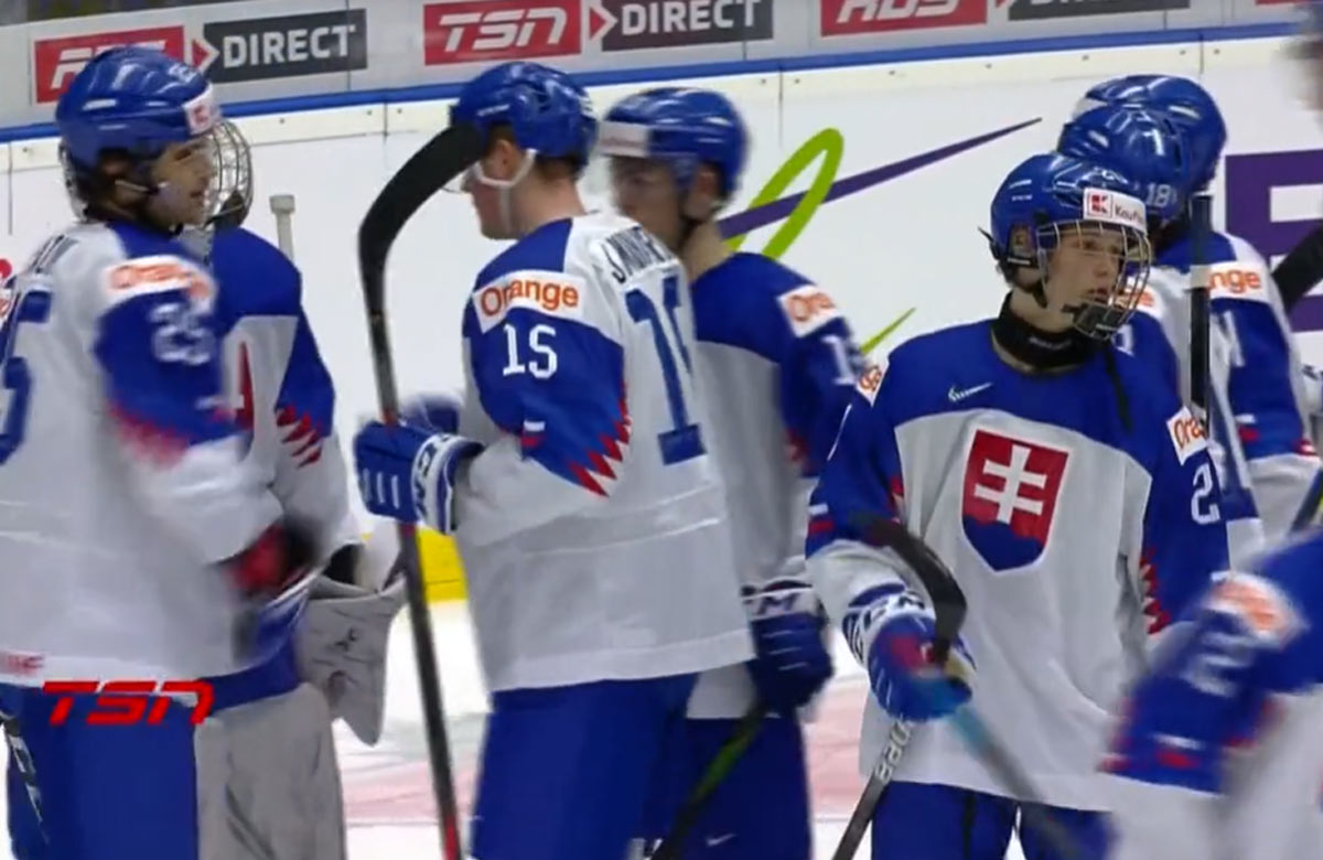 Kanada nedala Slovensku vo štvrťfinále MS U20 žiadnu šancu (VIDEO)