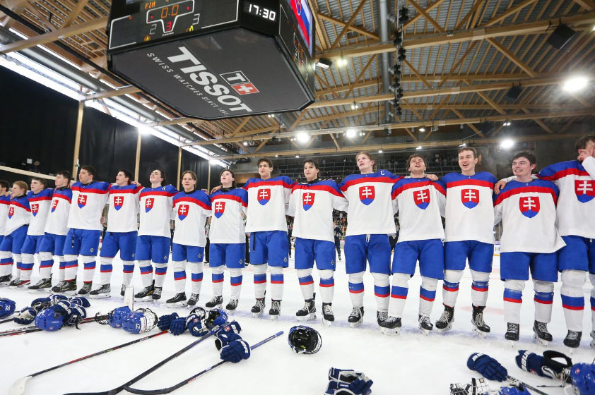 Slovensko sa uchádza o organizovanie ďalších majstrovstiev sveta v hokeji