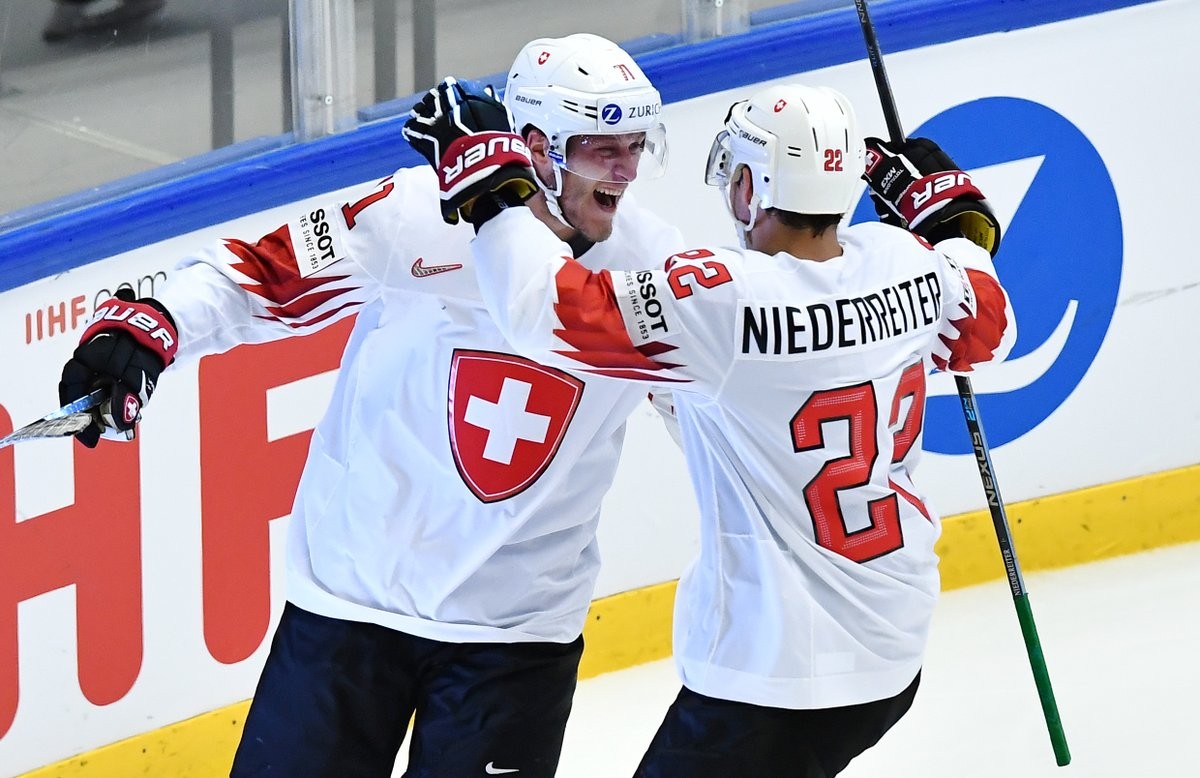 Švajčiarsko šokovalo Fínsko a postúpilo do semifinále MS 2018! (VIDEO)