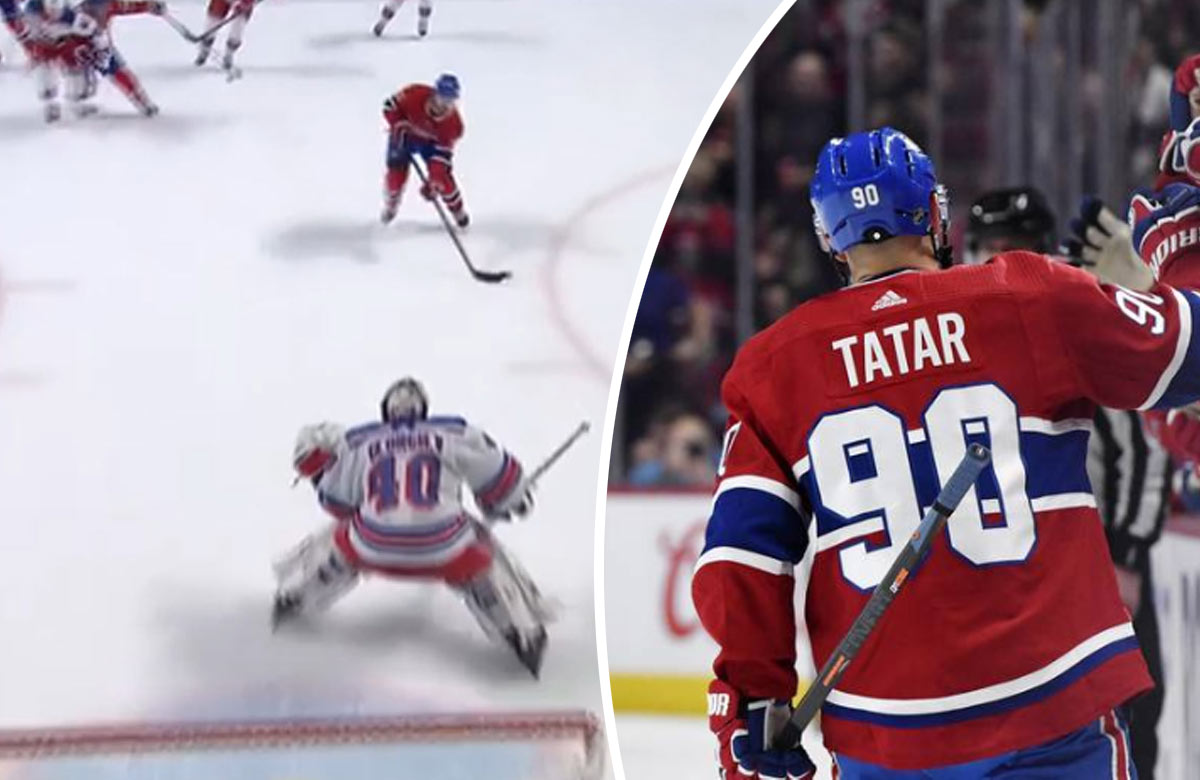 Tomáš Tatar strelil jeden z najkrajších gólov roka v NHL (VIDEO)