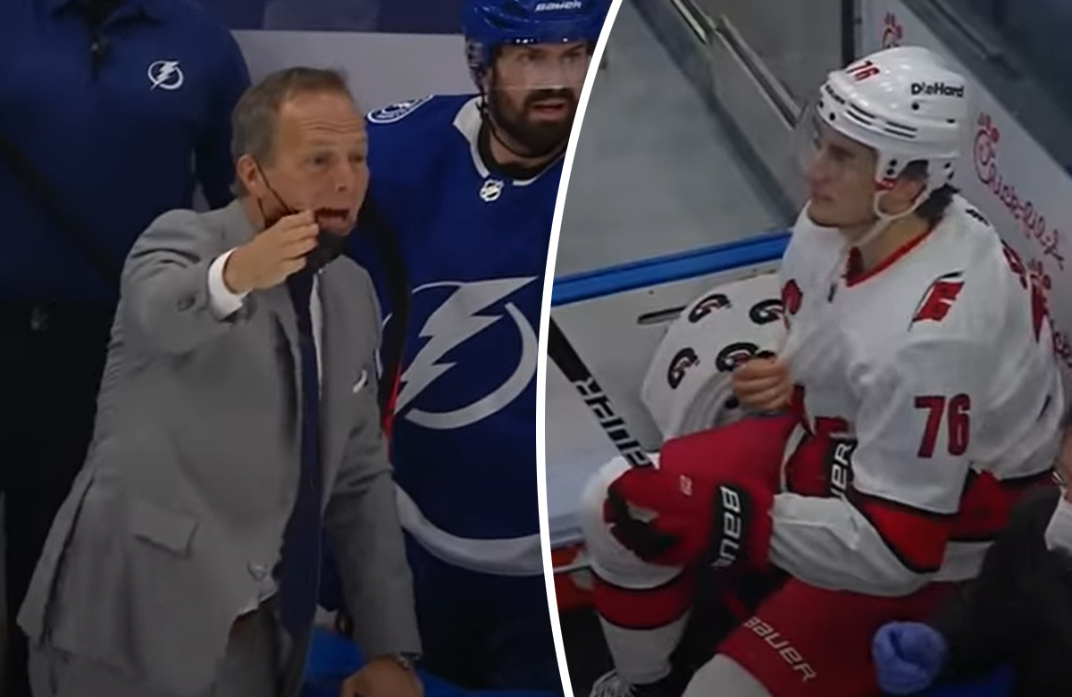 Bizarný moment rozhodcov v play-off NHL (VIDEO)
