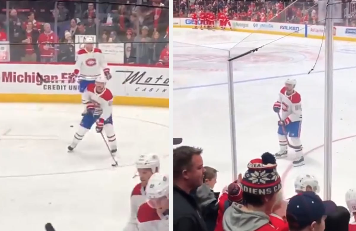 Ako Tomáš Tatar potešil malú fanúšičku Montrealu (VIDEO)