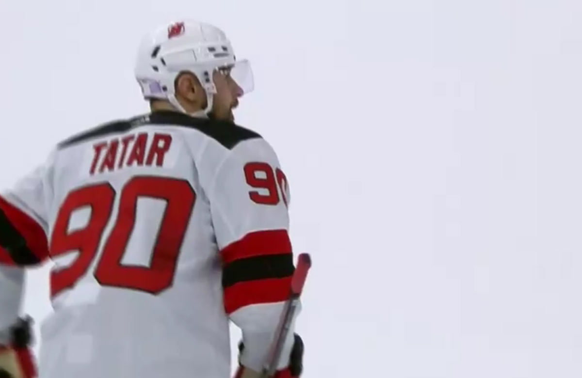 VIDEO: Tomáš Tatar a jeho druhý gól v sezóne za Devils