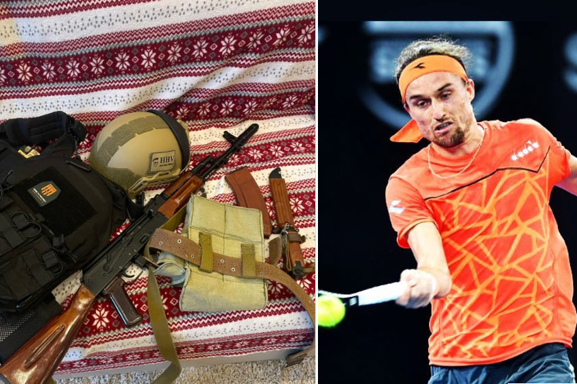 Bývalý elitný tenista ide bojovať na Ukrajinu: Nie som Rambo ale...