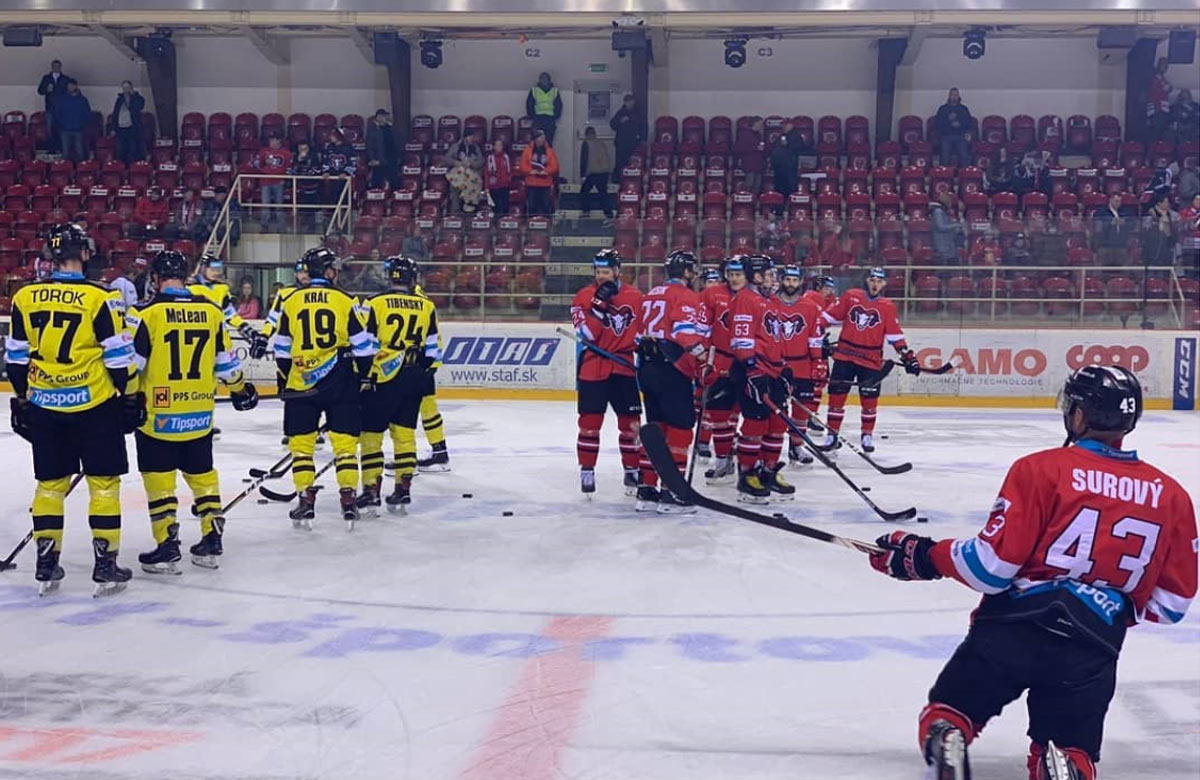 ONLINE: Banská Bystrica vs Detva (Tipsport Liga Play-Off)
