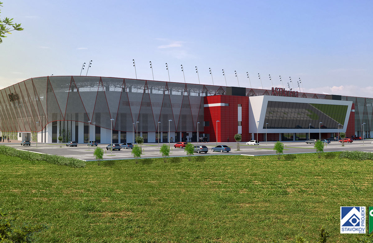 AS Trenčín začal stavať svoj nový štadión. Pozrite si, ako bude vyzerať! (VIDEO)