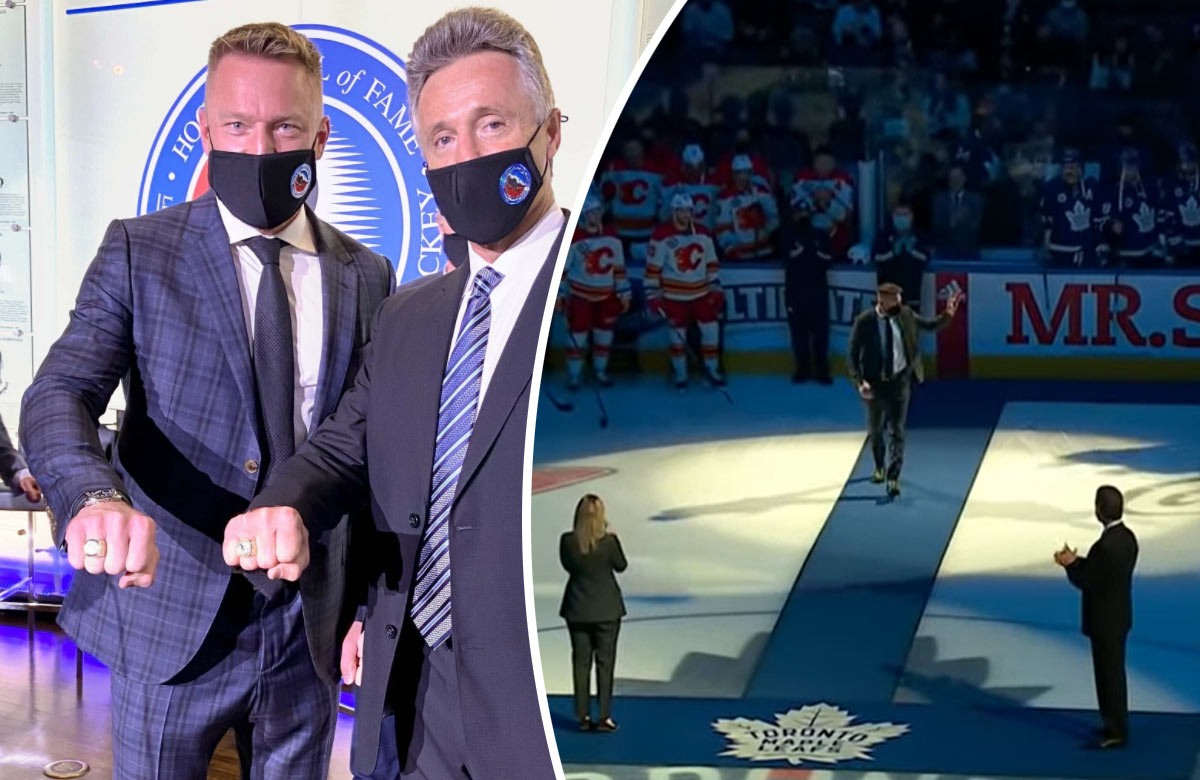 VIDEO: Hossa si prevzal prsteň pred vstupom do Siene slávy NHL