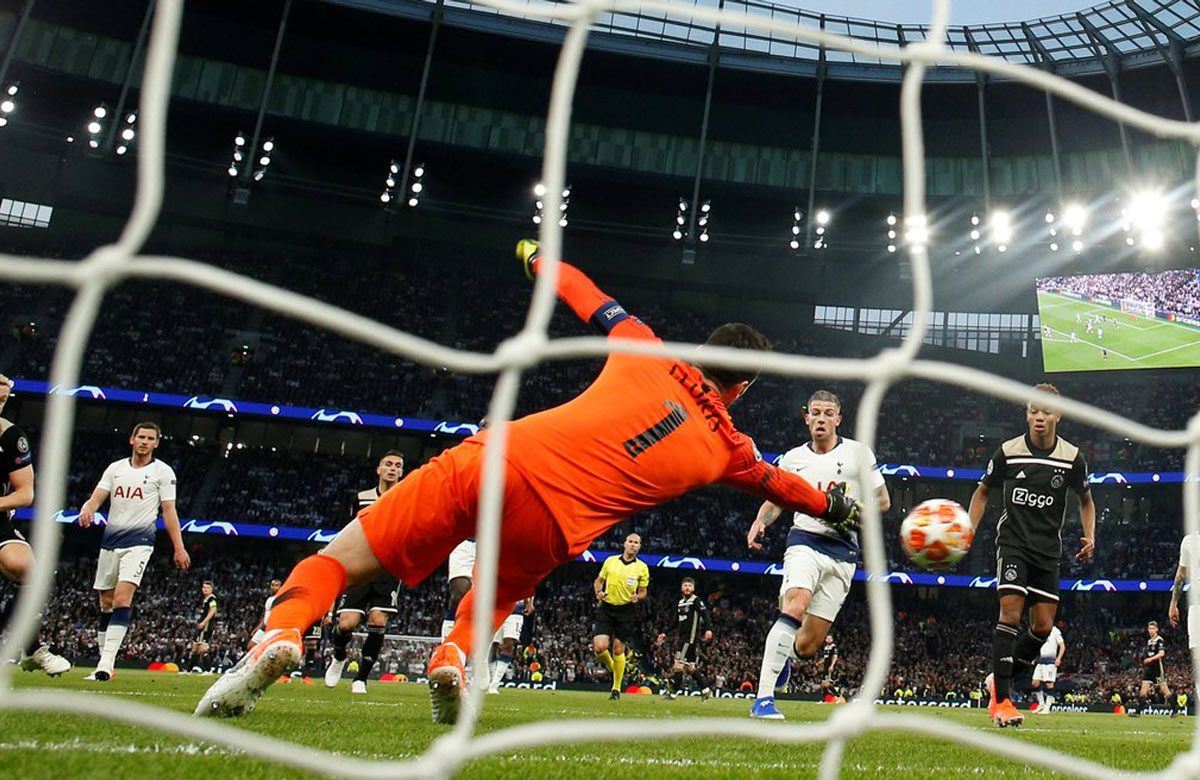 Tímová akcia Ajaxu, ktorá rozhodla o ich triumfe nad Tottenhamom! (VIDEO)