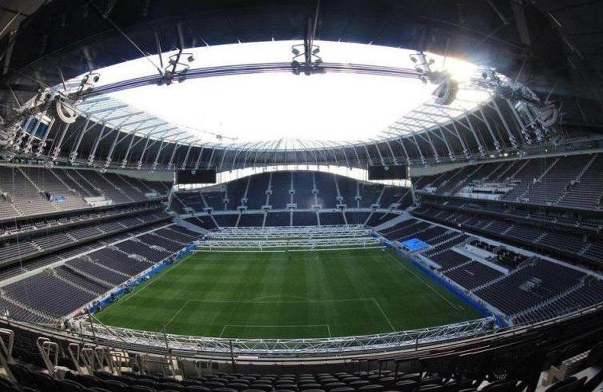 Tottenham Hotspur má hotový nový štadión. Vyzerá naozaj famózne! (VIDEO)