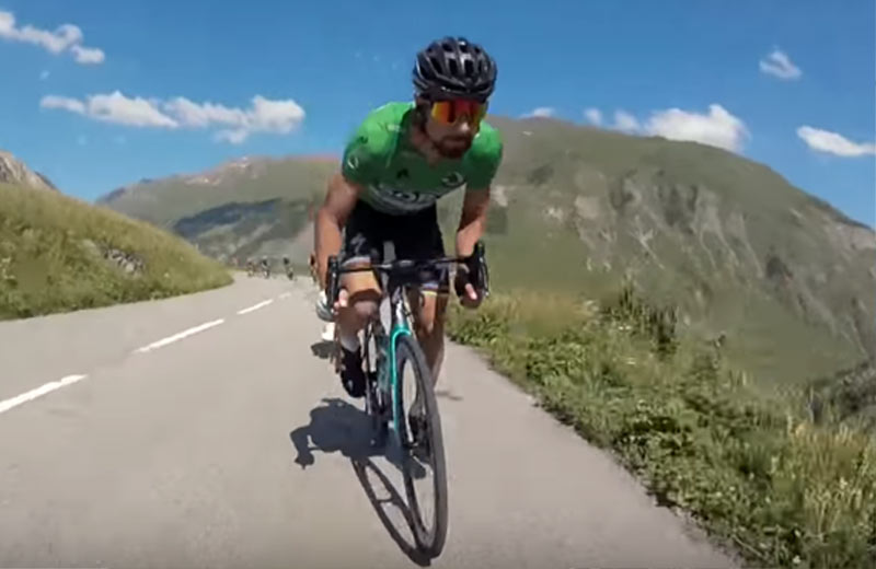 Zostrih najlepších záberov z Go Pro kamemery na bicykloch počas Tour de France 2018 (VIDEO)
