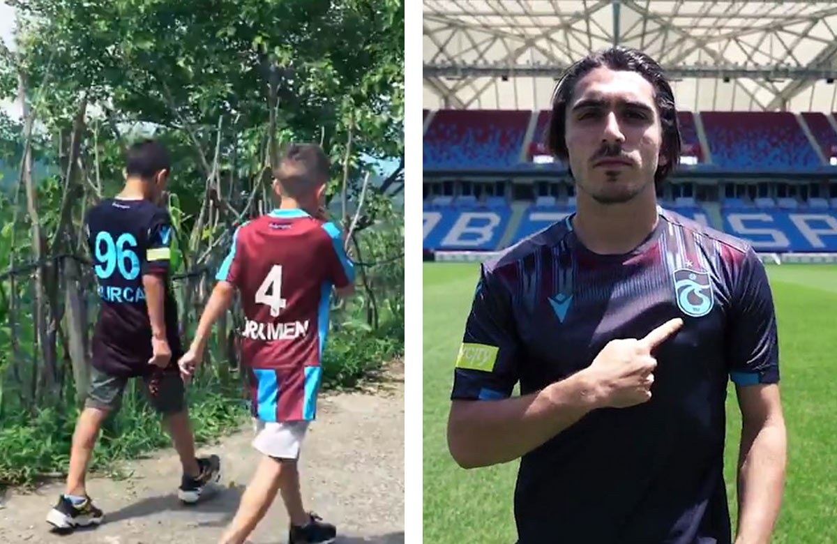 Najkrajšie predstavenie dresov všetkých čias. Postaral sa oň Trabzonspor! (VIDEO)