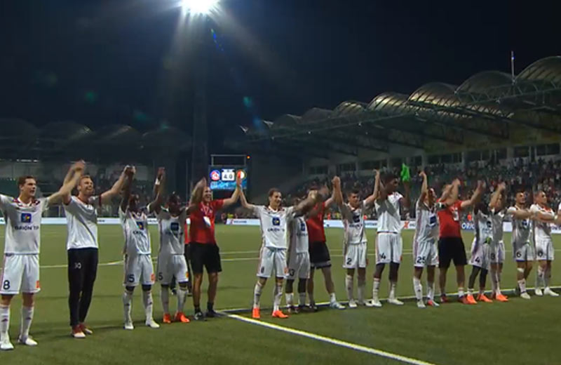 AS Trenčín v Európskej Lige deklasoval Feyenoord Rotterdam vysoko 4:0! (VIDEO)