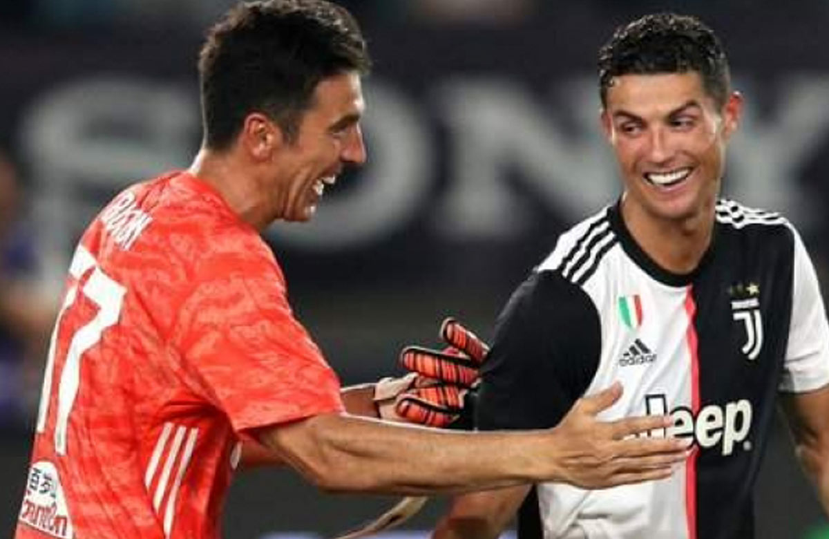Perfektná historka Gianluigi Buffona o Ronaldovom góle nožničkami (VIDEO)