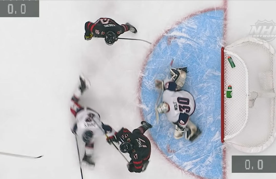 Obrovská chyba v semifinále Hlinka-Gretzky Cupu: Kanada vyrovnala proti USA až po skončení riadneho hracieho času! (VIDEO)