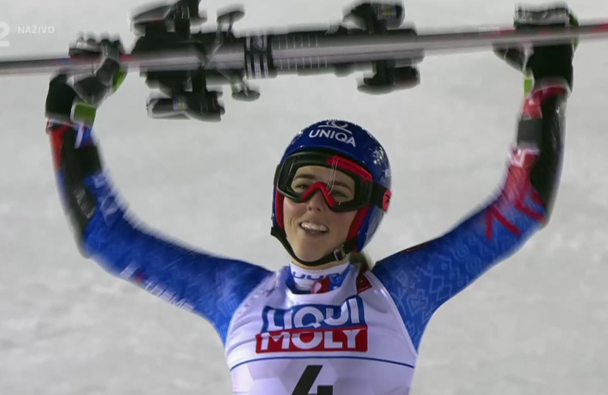 Famózna Petra Vlhová získala zlatú medailu v obrovskom slalome (VIDEO)