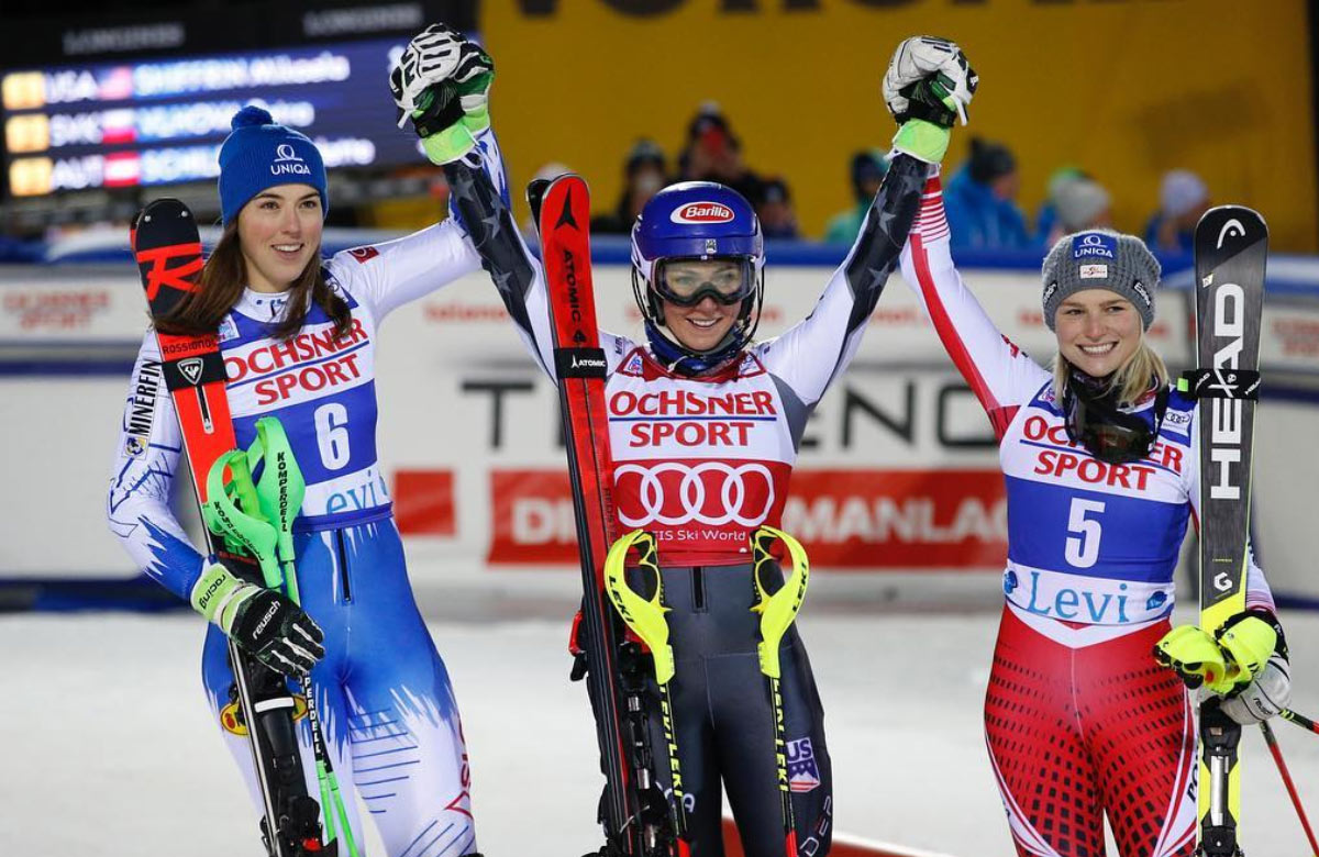 Skvelá Peťa Vlhová na druhom mieste v úvodnom slalome sezóny! (VIDEO)