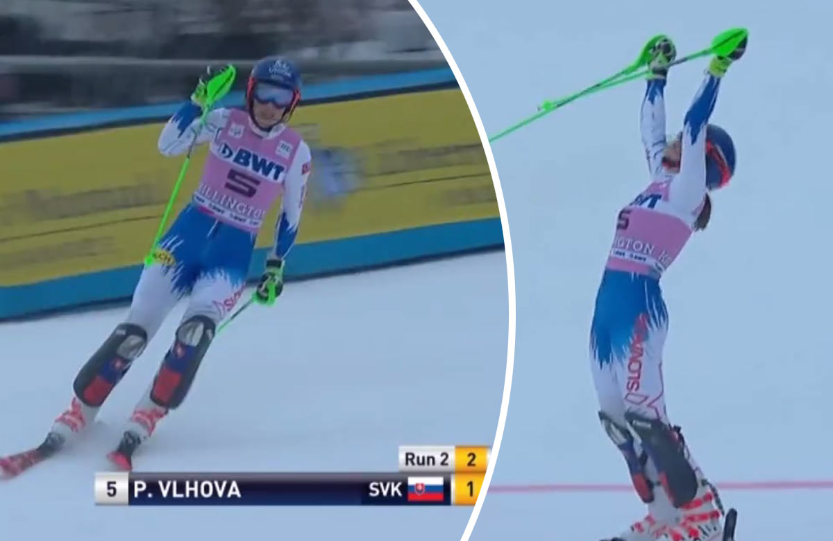Famózna Petra Vlhová na druhom mieste slalomu v americkom Killingtone! (VIDEO)