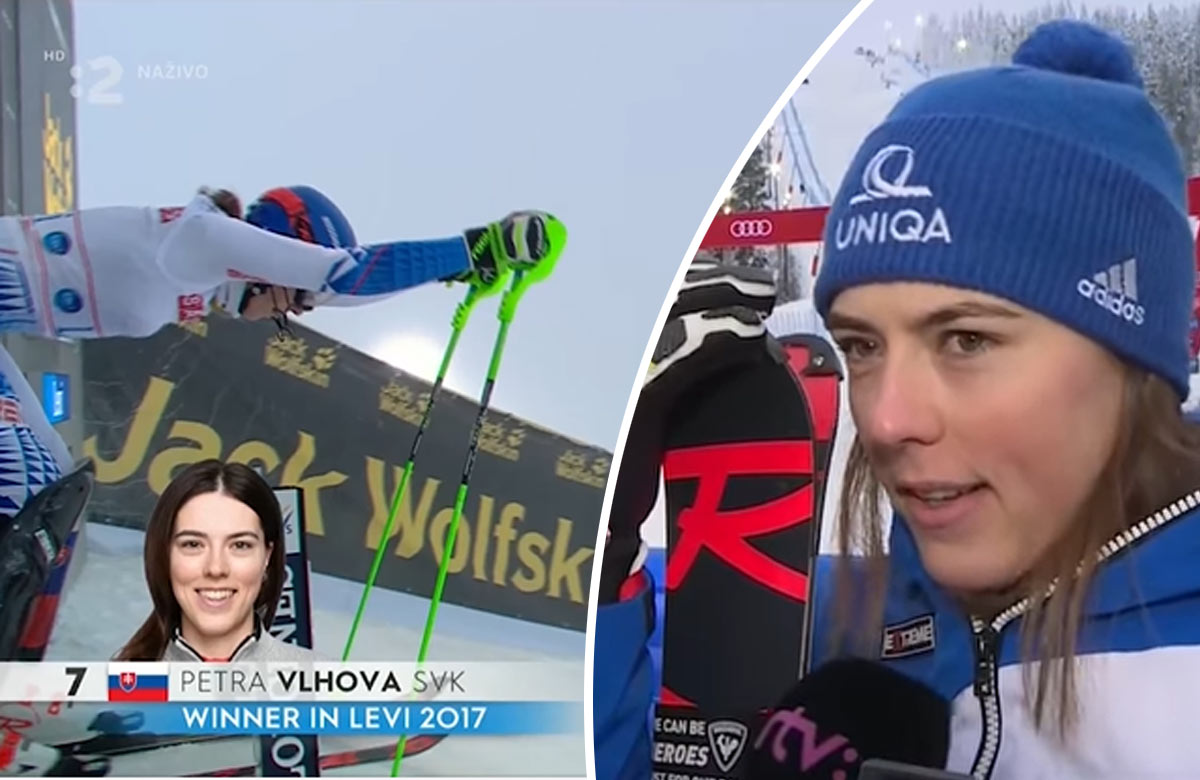 Fantastická Vlhová na prvom mieste po 1. kole slalomu vo fínskom Levi (VIDEO)