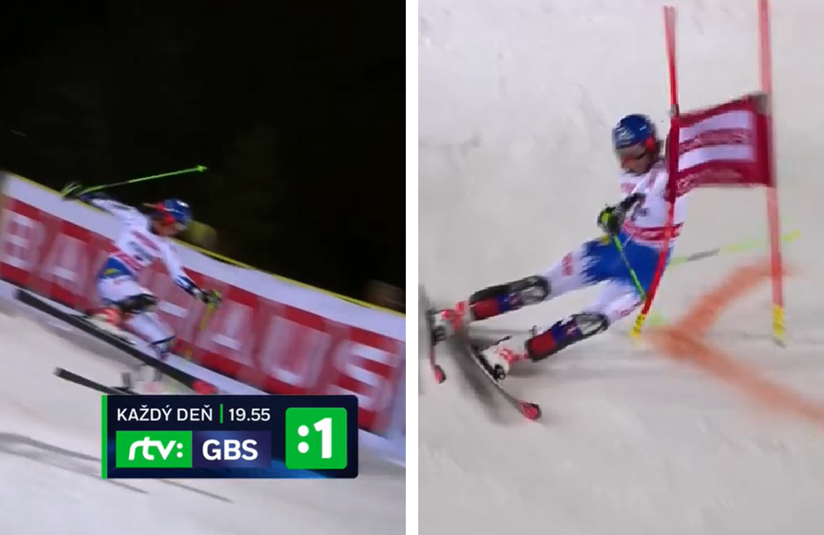 Peťa Vlhová a jej dnešné vypadnutie v paralelnom slalome Svetového pohára (VIDEO)