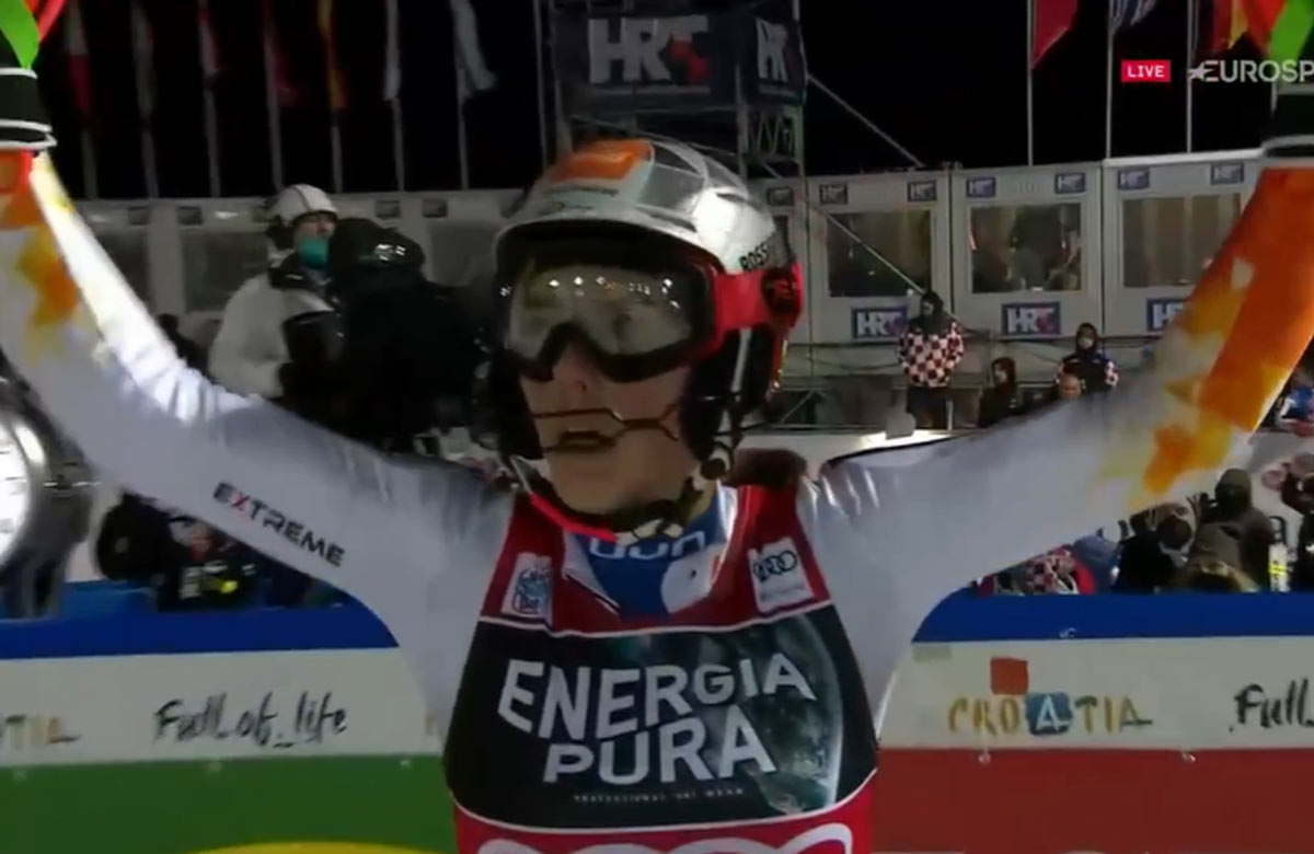 VIDEO: Petra Vlhová víťazkou slalomu v Záhrebe