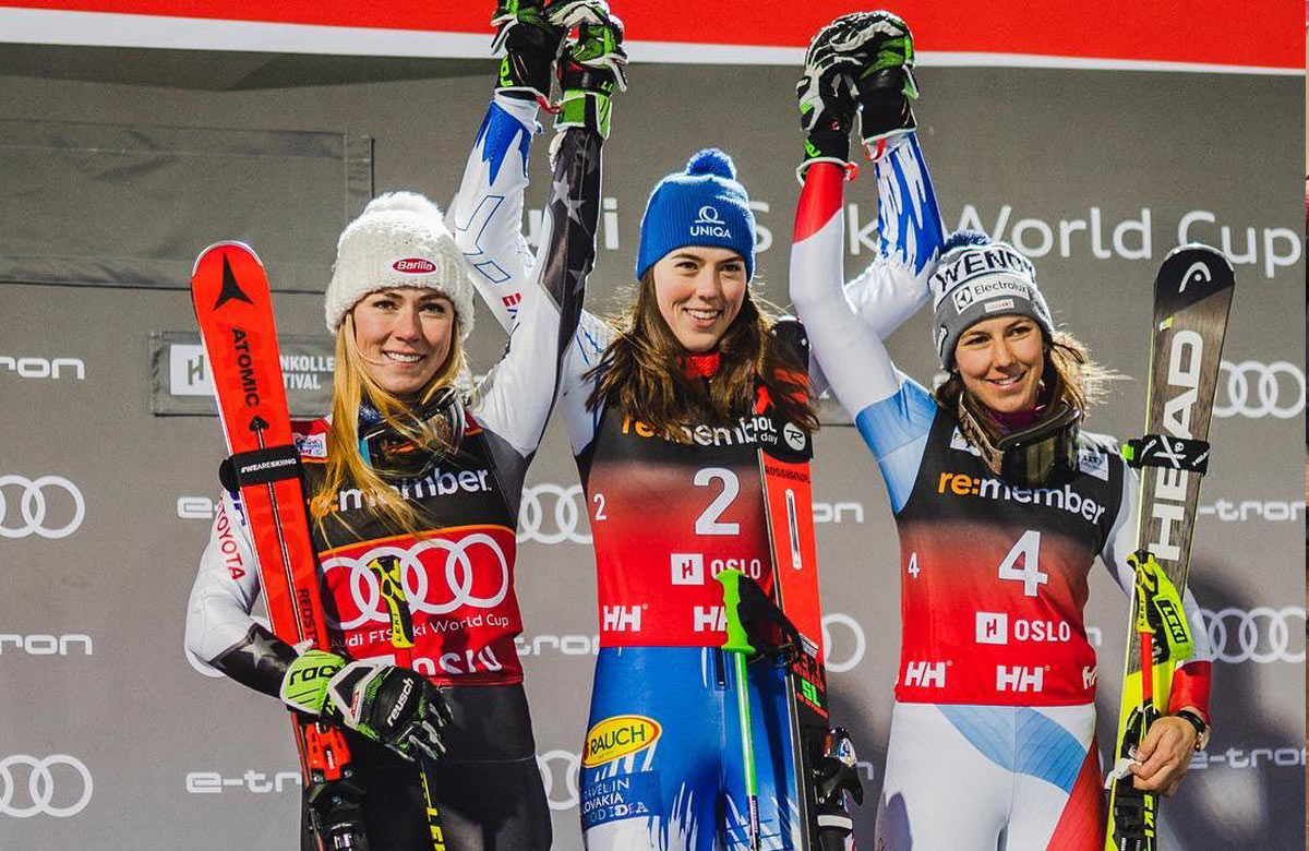 Famózna Vlhová znovu zdolala Shiffrinovú a ovládla tak paralelný slalom! (VIDEO)