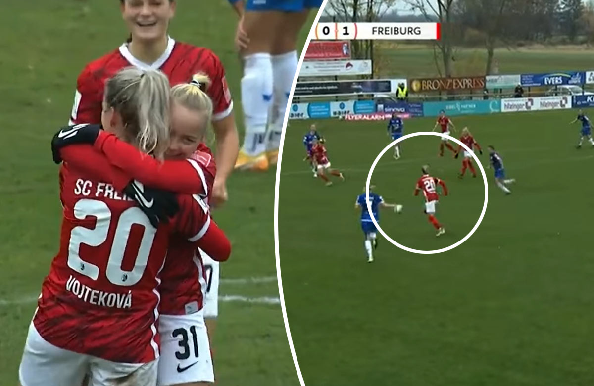 VIDEO: Slovenská futbalistka strelila v Bundeslige výstavný gól
