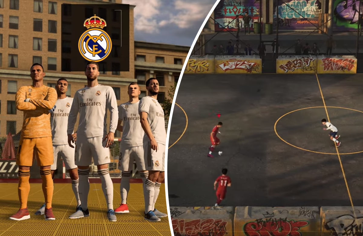 EA Sports zverejnila zábery z nového módu pouličného futbalu v hre FIFA 20 (VIDEO)