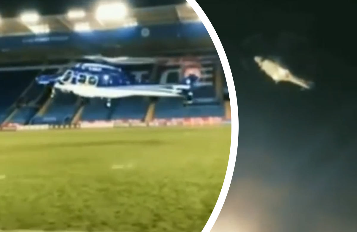 Nové hrozivé zábery z pádu vrtuľníka majiteľa Leicestru City! (VIDEO)