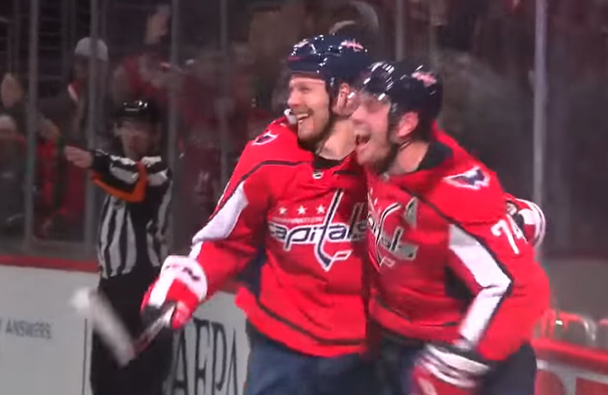 Strhujúci záver v NHL: Washington predviedol za minútu neskutočný obrat! (VIDEO)