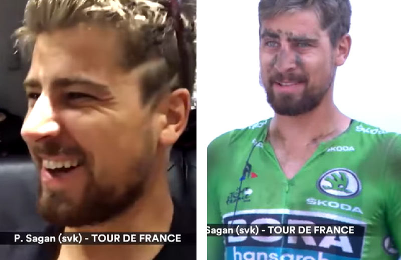 Eurosport zverejnil perfektný zostrih kurióznych momentov z Tour de France 2018 (VIDEO)