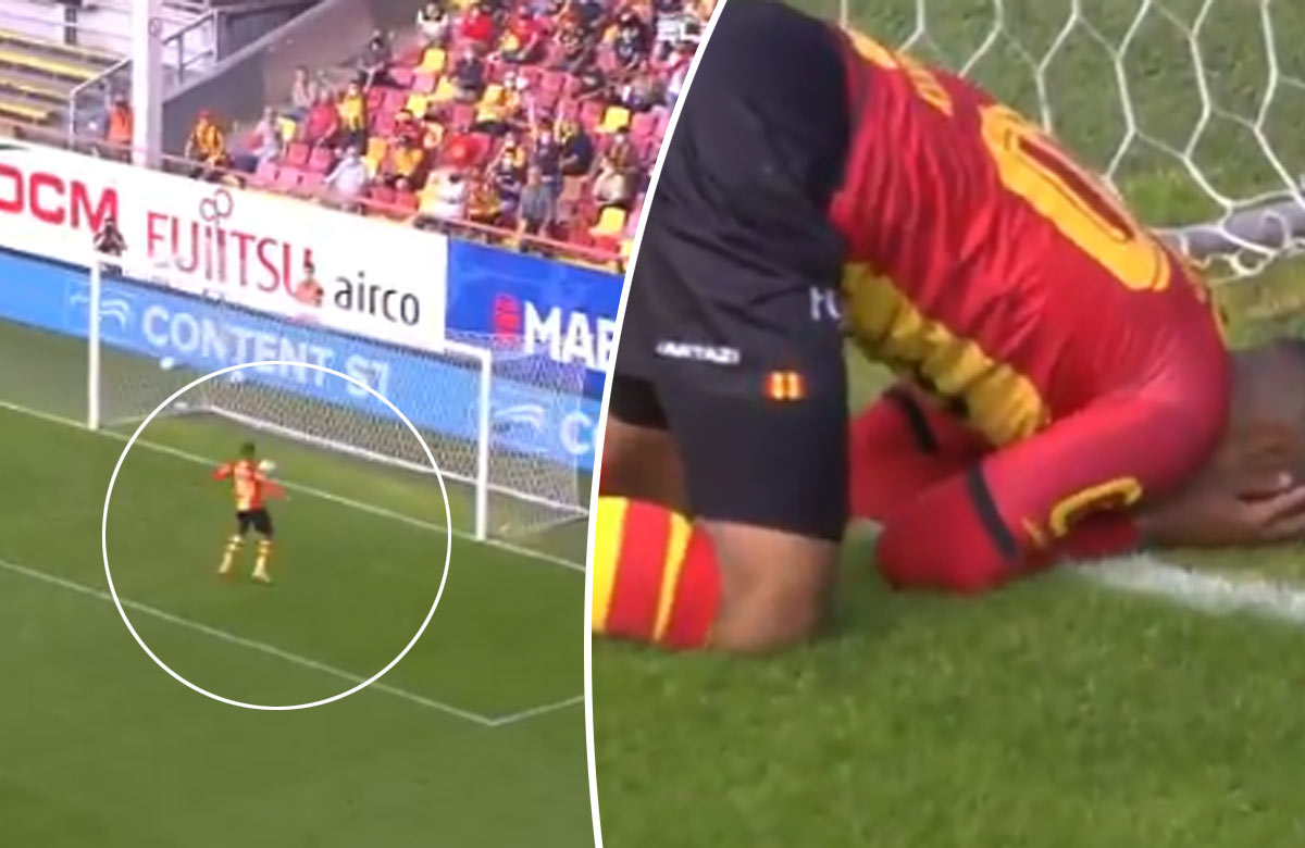 Na futbalistovi v Belgicku sa smeje celý svet (VIDEO)