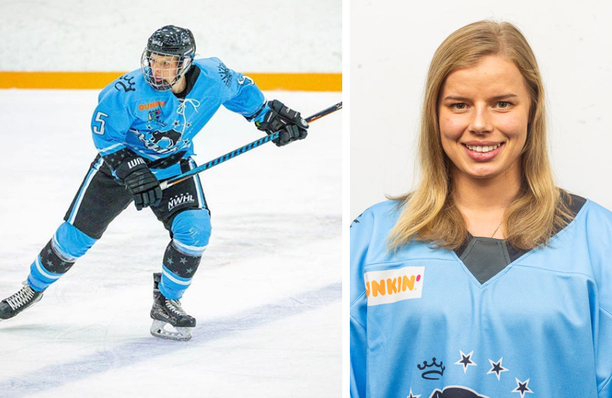 Lenka Čurmová strelila prvý gól za Slovensko v ženskej NHL a stala sa hráčkou týždňa (VIDEO)