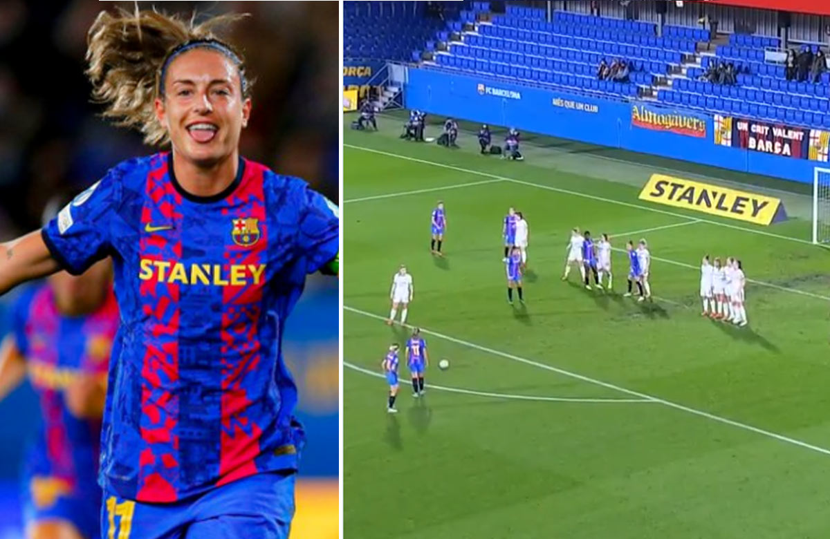 VIDEO: Parádny gól Barcelony v ženskej Lige Majstrov