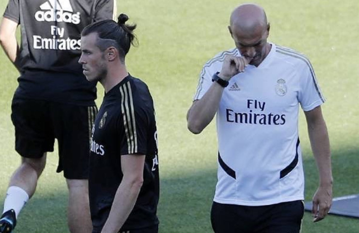 Zidane oznámil odchod Balea z Realu Madrid. Hráčov agent ho nazval hanbou! (VIDEO)