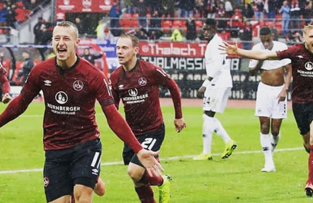 Adam Zreľák a jeho prvý gól v Bundeslige. Stačili mu dve minúty na ihrisku! (VIDEO)