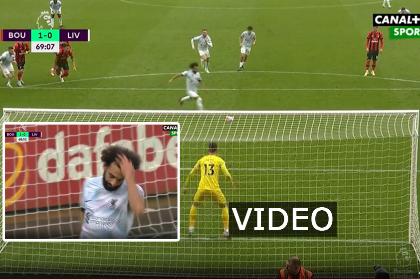Salah trestuhodne zahodil penaltu, Liverpool prehral s posledným tímom Premier League