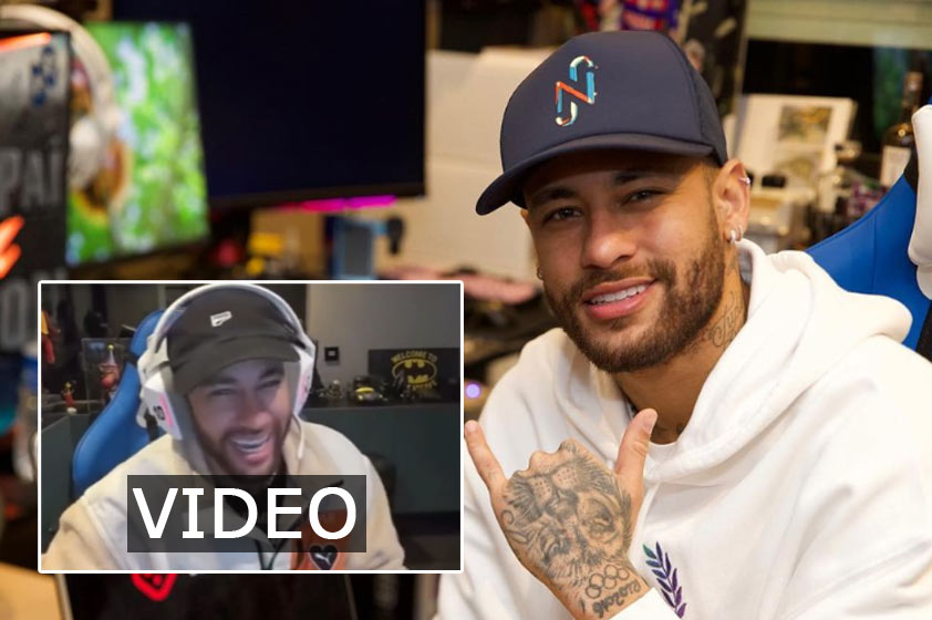 Neymar prehral na pokri milión eur za večer. Reakcia Brazílčana na Twitchi