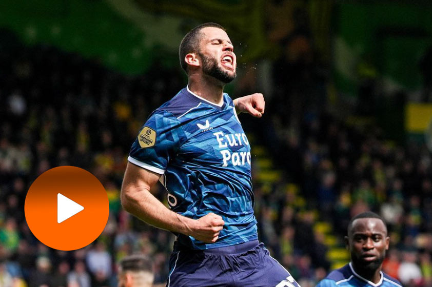 VIDEO: Dávid Hancko a jeho víťazný gól pri ligovom triumfe Feyenoordu