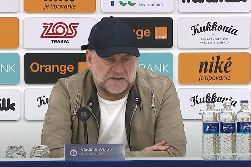 Vladimír Weiss st. údajne rokuje so súperom Slovenska z Ligy národov, píšu v zahraničí