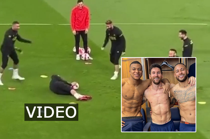 Keď hráte bago s Messim, Neymarom, Mbappém a Ramosom. Hakimi to radšej vzdal