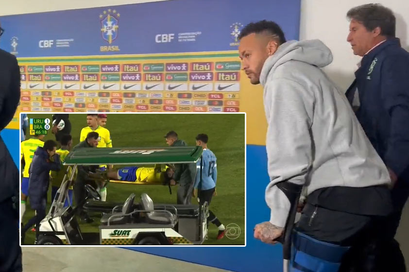 Najhorší možný scenár sa naplnil. Neymar si tak skoro futbal nezahrá