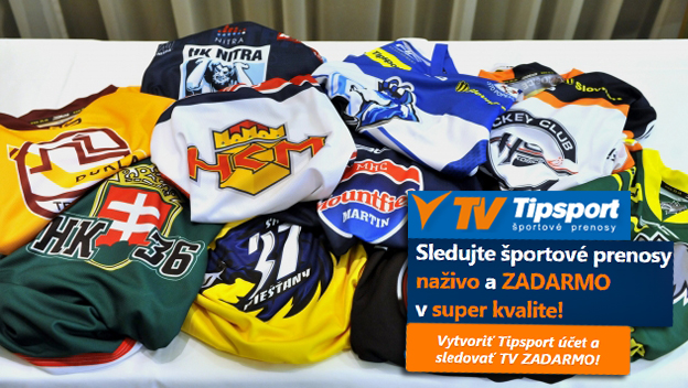 Zabudnite na platené Huste, Tipsport Liga po novom zadarmo online na TV Tipsport!